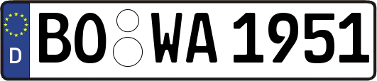 BO-WA1951