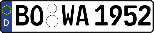 BO-WA1952