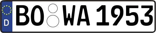 BO-WA1953