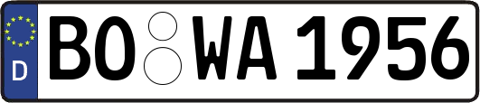 BO-WA1956