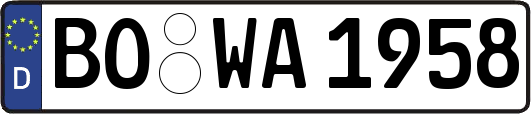 BO-WA1958
