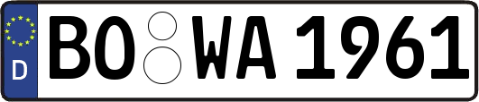 BO-WA1961