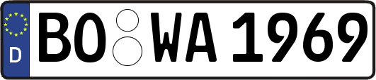 BO-WA1969