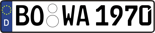 BO-WA1970