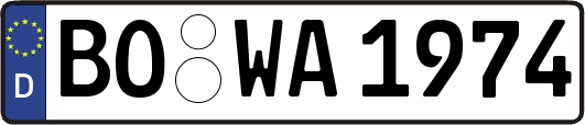BO-WA1974