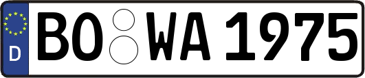BO-WA1975