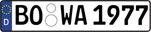 BO-WA1977