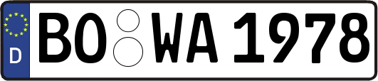 BO-WA1978