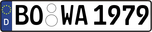 BO-WA1979
