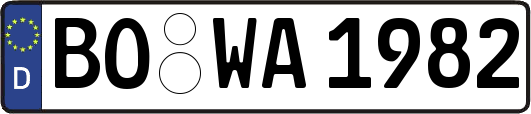 BO-WA1982