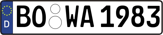 BO-WA1983
