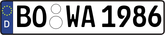 BO-WA1986