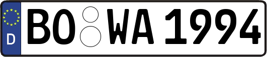 BO-WA1994