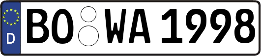 BO-WA1998