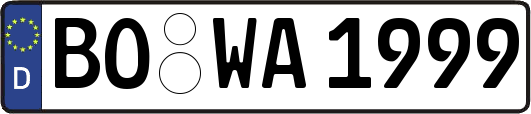 BO-WA1999