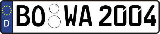 BO-WA2004