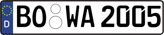 BO-WA2005
