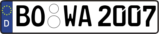 BO-WA2007