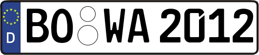 BO-WA2012