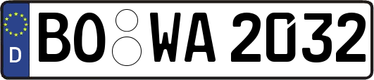 BO-WA2032