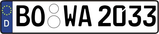 BO-WA2033