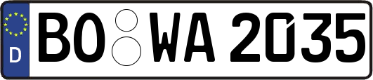 BO-WA2035