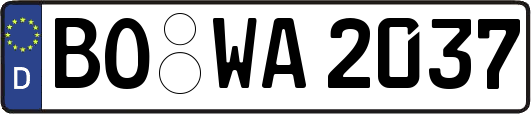 BO-WA2037