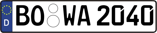BO-WA2040
