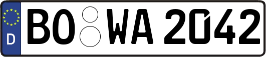 BO-WA2042