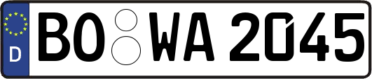 BO-WA2045