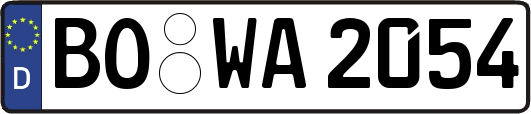 BO-WA2054