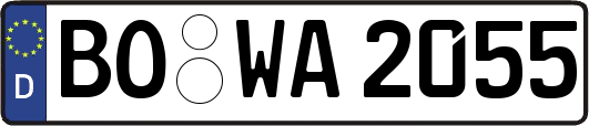 BO-WA2055
