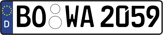 BO-WA2059
