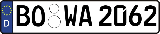 BO-WA2062