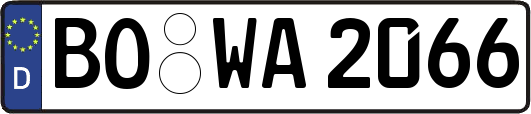 BO-WA2066