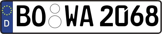 BO-WA2068