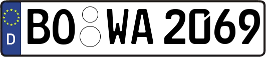 BO-WA2069