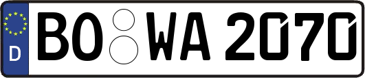 BO-WA2070