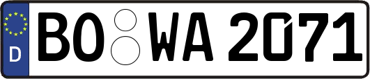 BO-WA2071
