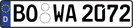 BO-WA2072