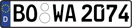 BO-WA2074