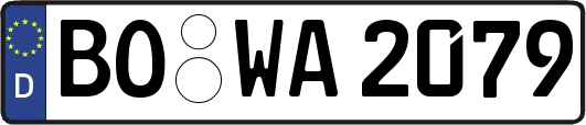 BO-WA2079