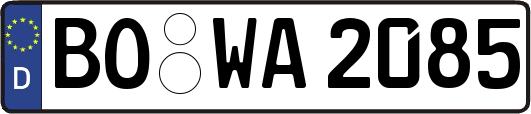 BO-WA2085