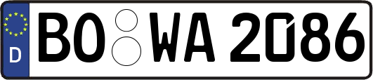 BO-WA2086