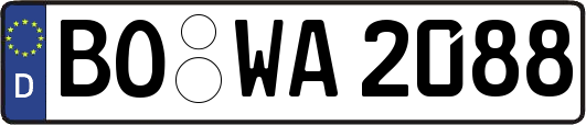 BO-WA2088