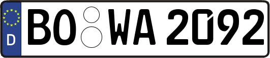 BO-WA2092