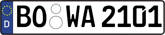 BO-WA2101