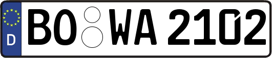 BO-WA2102