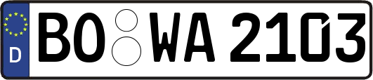 BO-WA2103
