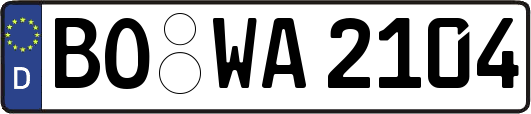 BO-WA2104
